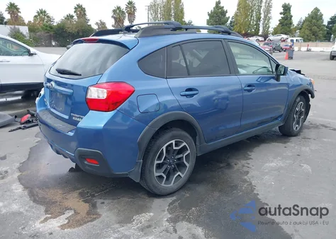 2016 Subaru Crosstrek 2.0I Premium from USA, damaged, VIN JF2GPABCXG8244940